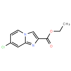 Ethyl 7-chloroimidazo[1,2-a]pyridine-2-carboxylate