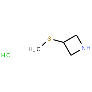 3-(Methylthio)azetidine hydrochloride