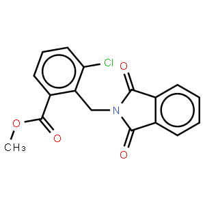 N-(2-Chloro-6-methoxycarbonylphenyl)methyl phthamide