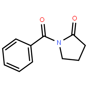 1-Benzoylpyrrolidin-2-one