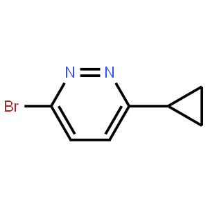 3-Bromo-6-cyclopropylpyridazine