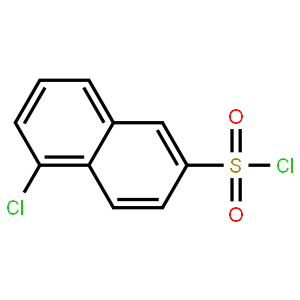 5-Chloronaphthalene-2-sulfonyl chloride