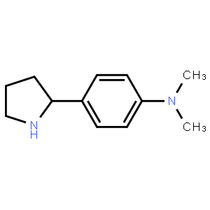 N,N-Dimethyl-4-(pyrrolidin-2-yl)aniline