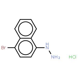 1-(4-Bromo-1-naphthyl)hydrazine, HCl