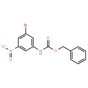 Benzyl 3-bromo-5-nitrophenylcarbamate
