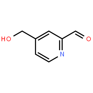4-(Hydroxymethyl)picolinaldehyde