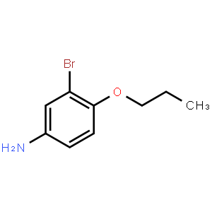 3-Bromo-4-propoxyaniline