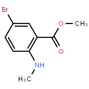 Methyl 5-bromo-2-(methylamino)benzoate