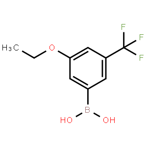 3-Ethoxy-5-(trifluoromethyl)benzeneboronic acid