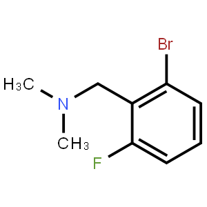 N,N-Dimethyl 2-bromo-6-fluorobenzylamine