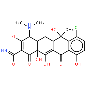 4-Epichlortetracycline hydrochloride
