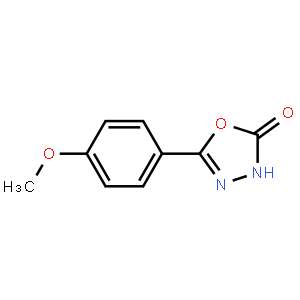 5-(4-Methoxyphenyl)-3H-1,3,4-oxadiazol-2-one