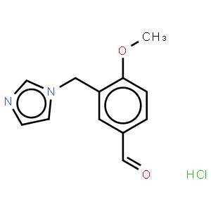 3-(1H-Imidazol-1-ylmethyl)-4-methoxybenzaldehyde, HCl
