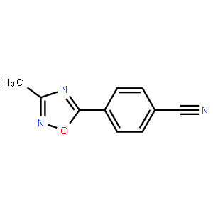 4-(3-Methyl-1,2,4-oxadiazol-5-yl)benzonitrile
