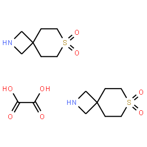 7-Thia-2-aza-spiro[3.5]nonane 7,7-dioxide oxalate(2:1)