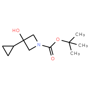 tert-Butyl 3-cyclopropyl-3-hydroxyazetidine-1-carboxylate