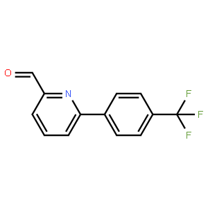 6-(4-三氟甲基苯基)-2-吡啶甲醛