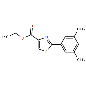 2-(3,5-Dimethyl-phenyl)-thiazole-4-carboxylic acid ethyl ester