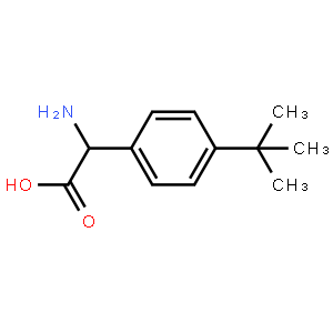 Amino(4-tert-butylphenyl)acetic acid