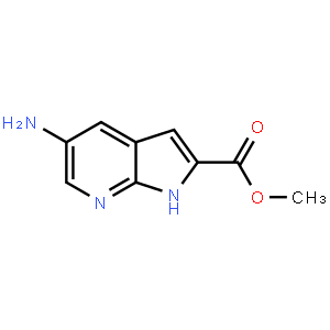 Methyl 5-amino-1H-pyrrolo[2,3-b]pyridine-2-carboxylate