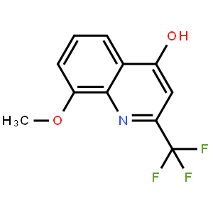 4-Hydroxy-8-methoxy-2-(trifluoromethyl)quinoline