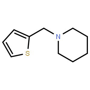 1-(Thiophen-2-ylmethyl)piperidine
