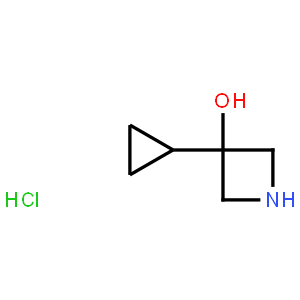 3-Cyclopropylazetidin-3-ol hydrochloride