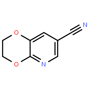 2,3-Dihydro-[1,4]dioxino[2,3-b]pyridine-7-carbonitrile