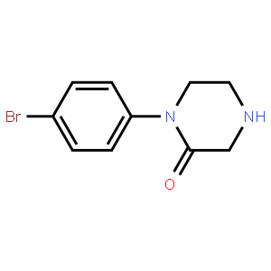 1-(4-溴苯基)-哌嗪-2-酮