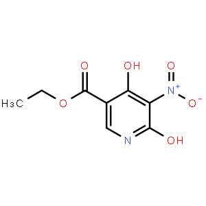 Ethyl 4,6-dihydroxy-5-nitronicotinate