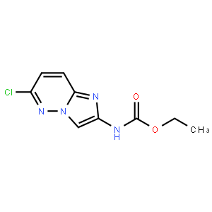 Ethyl 6-chloroimidazo[1,2-b]pyridazin-2-ylcarbamate