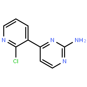 2-Amino-4-(2-chloro-3-pyridyl)pyrimidine