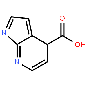 4H-Pyrrolo[2,3-b]pyridine-4-carboxylic acid