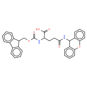 Fmoc-gln(xan)-oh