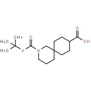 2-Azaspiro[5.5]undecane-2,9-dicarboxylic acid 2-tert-butyl ester