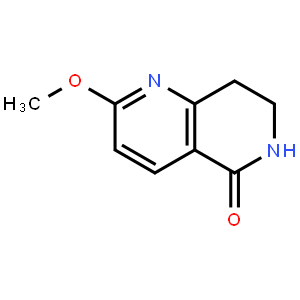 2-Methoxy-7,8-dihydro-1,6-naphthyridin-5(6H)-one