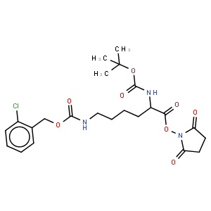 Boc-lys(2-chloro-z)-osu