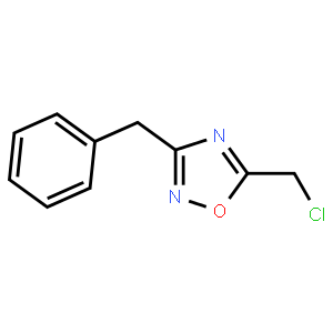 3-Benzyl-5-chloromethyl-1,2,4-oxadiazole