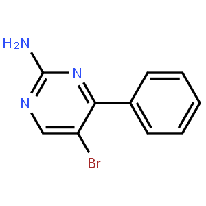 2-Amino-5-bromo-4-phenylpyrimidine