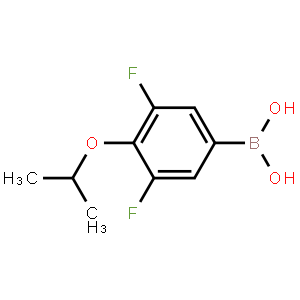 3,5-Difluoro-4-isopropoxyphenylboronic acid
