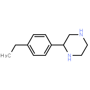 2-(4-Ethylphenyl)piperazine