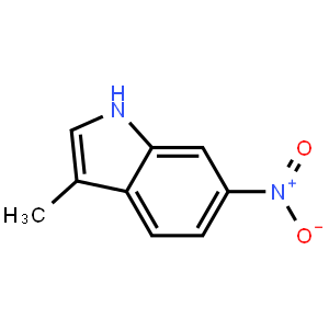 3-Methyl-6-nitro-1H-indole