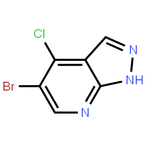 5-Bromo-4-chloro-1H-pyrazolo[3,4-b]pyridine