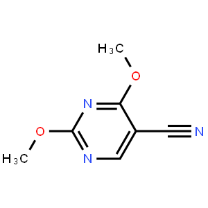 2,4-Dimethoxypyrimidine-5-carbonitrile