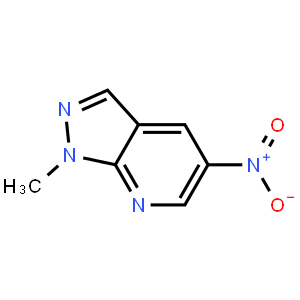 1-Methyl-5-nitro-1H-pyrazolo[3,4-b]pyridine