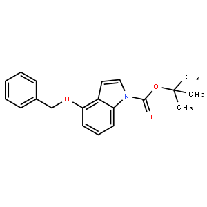 4-Benzyloxy-1-tert-butoxycarbonylindole