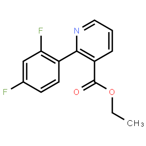 Ethyl 2-(2,4-difluorophenyl)nicotinate