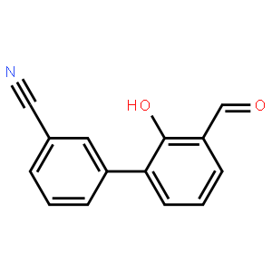 6-(3-Cyanophenyl)-2-formylphenol