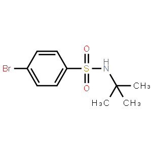 N-t-Butyl4-bromobenzenesulfonamide