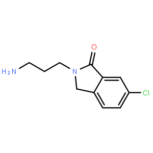 2-(3-Aminopropyl)-6-chloroisoindolin-1-one